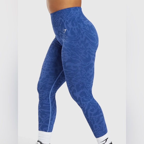 Gymshark Pants - Gymshark Adapt Safari Seamless Leggings Sz M